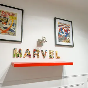 25 Atelier Marvel Montorgueil Апартаменты